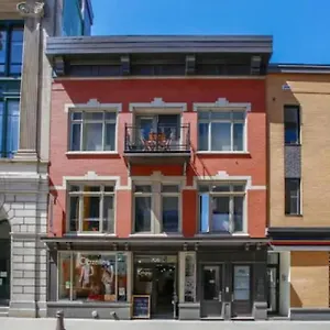 Le Gentleman // Downtown Spacious Apartment Quebec City